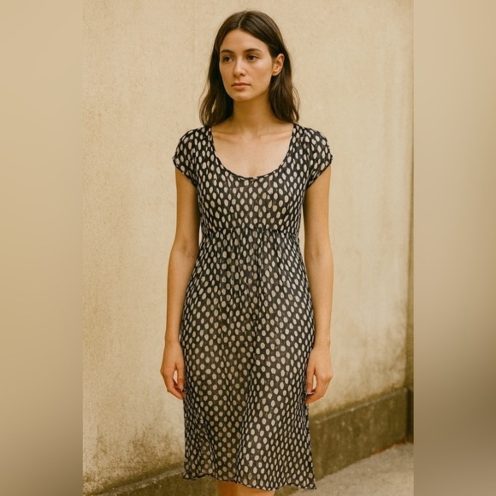 Vintage Paul smith sheer dotted dress